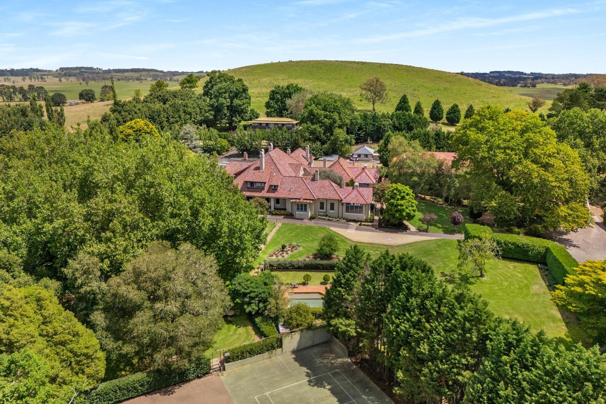 Peppers Manor House Hotell Sutton Forest Exteriör bild