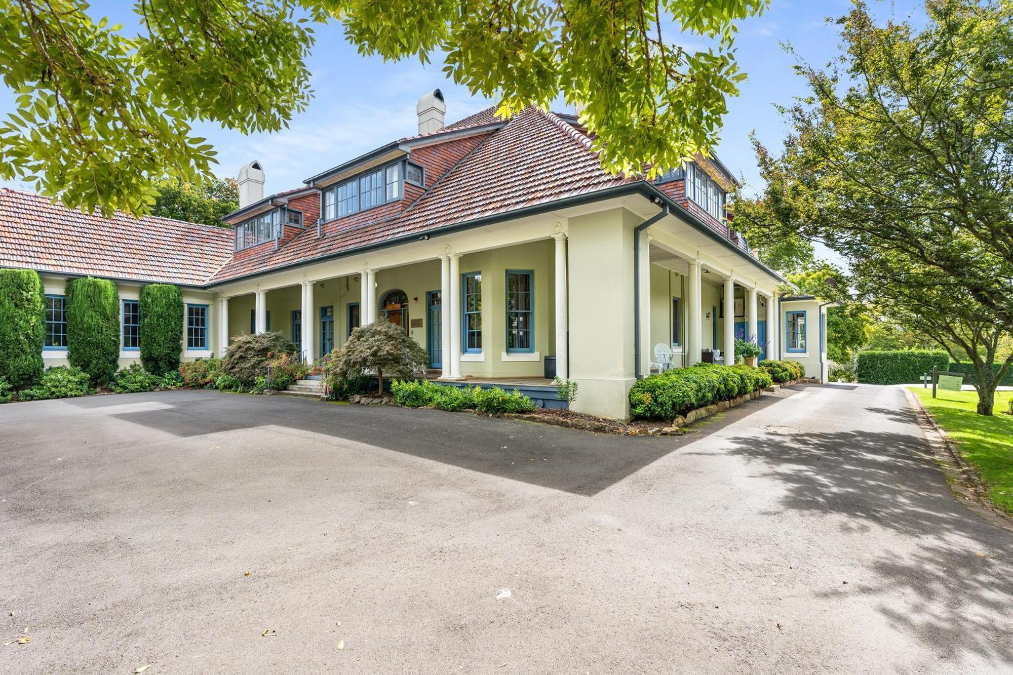 Peppers Manor House Hotell Sutton Forest Exteriör bild