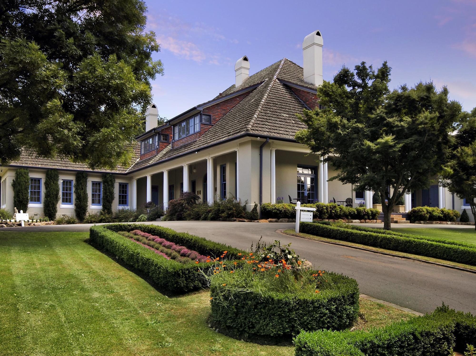Peppers Manor House Hotell Sutton Forest Exteriör bild